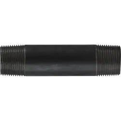 57115 - 1 In X 1 In Male Pipe Thread Welded Pipe Nipple, 12 In Steel Fitting 1