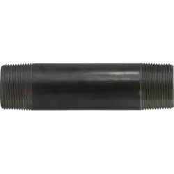 57121 - 1-1/4 In Mpt X 1-1/4 In Mpt Welded Steel Pipe Nipple, 2 In Length 1