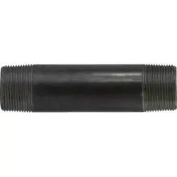 57134 - 1-1/4 In Mpt X 1-1/4 In Mpt Steel Welded Pipe Nipple, 11 In Length 1