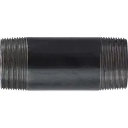 57141 - 1-1/2 In Mpt X 1-1/2 In Mpt Steel Welded Pipe Nipple, 2 In Length 1