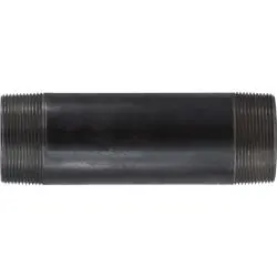 57162 - 2 In Mpt X 2 In Mpt Steel Welded Pipe Nipple, 3 In Long, 2500 Psi Pressure Rating 1