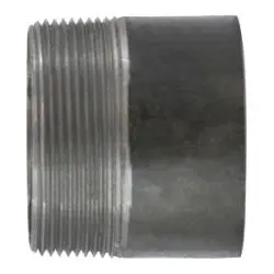 57223T - 4 In X 4 In X 4 In Schedule 40 Steel Welded Pipe Nipple With Threaded Outlet 1