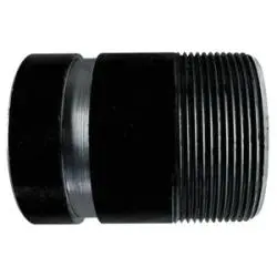 57227Tv - 4 In X 4 In Steel Seamless Pipe Nipple, 6 In Long, Threaded And Grooved Connections 1