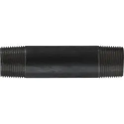 57265 - 1 In X 1 In Steel Welded Pipe Nipple, 48 In Length, Sch 40 1
