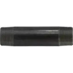 57273 - 1-1/4 In Mpt X 1-1/4 In Mpt Steel Welded Pipe Nipple, 36 In Long 1