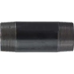 57286 - 1-1/2 In X 1-1/2 In Steel Welded Pipe Nipple, 60 In Length 1