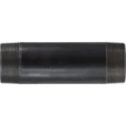 57294 - 2 In Mpt X 2 In Mpt Steel Welded Pipe Nipple, 42 In Length, Black Finish 1