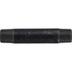 59080Smlsxx - Malleable Iron 3/4 In Mpt X 3/4 In Mpt Close Seamless Pipe Nipple 1