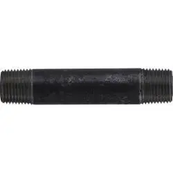 59082Smlsxx - 3/4 In Mpt X 3/4 In Mpt Steel Seamless Pipe Nipple, 2 In L, 1000 Psi 1