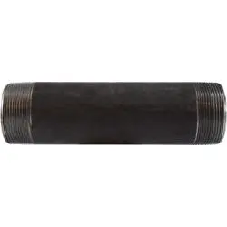 59163Smls - 2 In Mpt X 2 In Mpt Steel Seamless Pipe Nipple, 3-1/2 In L 1