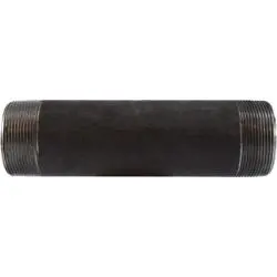 59167Smls - 2 In Mpt Seamless Steel Pipe Nipple, 5-1/2 In Length, Sch 80, 2500 Psi Rated 1