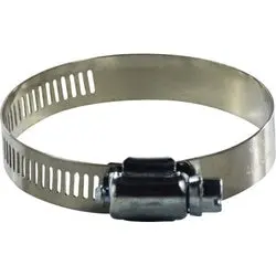 600010 - 9/16 In To 1-1/16 In Carbon Steel Worm Gear Clamp, 1/2 In Width, 50 In-Lbs Torque 1