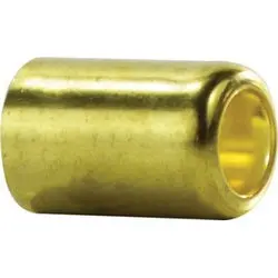 60100-18 - 0.7 In Brass Smooth Hose Ferrule Fitting 1
