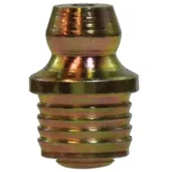 608 - 5/16 In Thread Steel Drive Type Ball Check Fitting, 0.55 In Oal 1