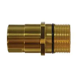 61052 - 3/4 In Fnpt Brass Wingnut Nipple For 3000 Psi Applications 1