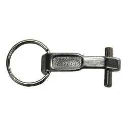 61448 - 1 In Steel Handle Assembly With Pin For Cam And Groove Fitting 1