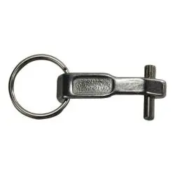 61449 - Stainless Steel Handle Assembly For Cam And Groove Fittings - 1-1/4 In To 1/2 In 1