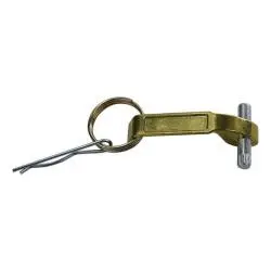 61451 - Brass Handle Assembly For Cam And Groove Fittings, 1-1/4 To 2-1/2 In 1