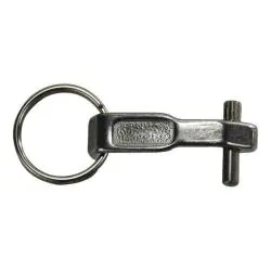 61452 - 3 To 4 In Steel Handle Assembly With Pin For Cam And Groove Fittings 1