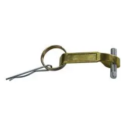 61453 - 3 To 4 In Brass Handle Assembly For Cam And Groove Fittings 1