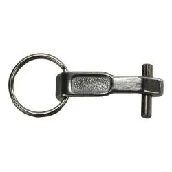 61454 - 6 In Steel Handle Assembly With Pin For Cam And Groove Fittings 1