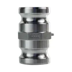 61872 - 1 In X 1 In Aluminum Cam And Groove Spool Adapter 1