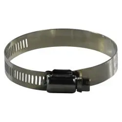 620016 - Stainless Steel Worm Gear Clamp 11/16 In To 1-1/2 In, 1/2 In Wide, 60 Mm Thick 1