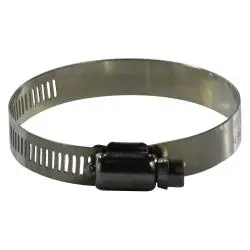 620020 - Stainless Steel Worm Gear Clamp 3/4 In To 1-3/4 In With 5/16 In Bolt 1