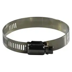620028 - Stainless Steel Worm Gear Clamp 1-5/16 In To 2-1/4 In With 5/16 In Bolt Size 1