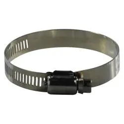 620032 - Stainless Steel Worm Gear Clamp 1-9/16 In To 2-1/2 In, 60 Mm Thick, 1/2 In Wide 1