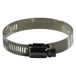 620044 - Stainless Steel Worm Gear Clamp 2-5/16 In To 3-1/4 In, 60 Mm Thickness, 1/2 In Width 1