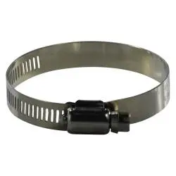 620048 - Stainless Steel Worm Gear Clamp 2-9/16 In, Max Diameter 3-1/2 In, Bolt Size 5/16 In 1
