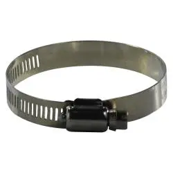 620056 - Stainless Steel Worm Gear Clamp 3-1/16 In To 4 In, 60 Mm Thickness, 1/2 In Width 1