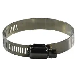620104 - 5 In Stainless Steel Worm Gear Clamp With 1/2 In Width, Max Diameter 7 In 1