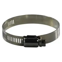 620128 - Stainless Steel Worm Gear Clamp, 6-1/2 In To 8-1/2 In Diameter 1
