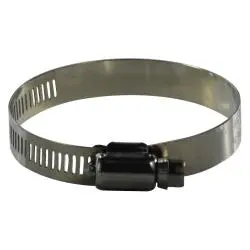 620200 - Stainless Steel Worm Gear Clamp, 11 In To 13 In Diameter, 1/2 In Width, 5/16 In Bolt 1