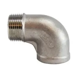 62162 - 90-Degree Street Elbow Stainless Steel - 3/8 In Mnpt X 3/8 In Fnpt Connections 1