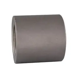 62411Ms - Robust 1/4-In Female Npt Stainless Steel Coupling, 150 Psig Rating 1