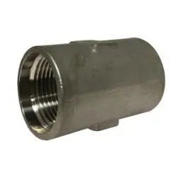 62415Dc - 1 In Fpt X 1 In Fpt 304 Stainless Steel Drop Coupling 1