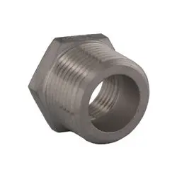 62518Ms - Stainless Steel Hex Bushing 1-1/4-In Male Npt X 1-In Female Npt, 150 Psig 1