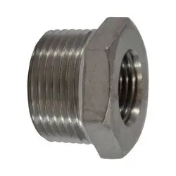 62536 - 2-1/2-In Male Npt X 1-In Female Npt Hex Bushing In 304 Stainless Steel 1