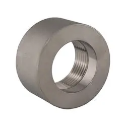 62777Ms - 1-1/2-In Female Npt X 1-1/2-In Socket Weld Half Coupling, 304 Stainless Steel 1