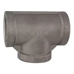 63251Ms - 1/4-In Npt Female X 1/4-In Npt Female X 1/4-In Npt Female 316 Stainless Steel Pipe Tee 1