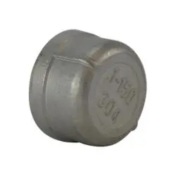 63470 - 1/8-In Fpt 316 Stainless Steel Cap For Air, Water, Oil, Gas, Steam 1