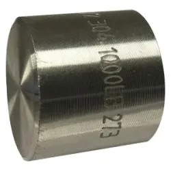 63475B1 - 1 In Fpt 316 Stainless Steel Barstock Cap, 1000 Lb Pressure Rated 1