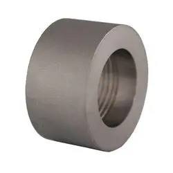 63770Ms - 1/8-In Female Npt X 1/8-In Socket Weld Stainless Steel Half Coupling 1