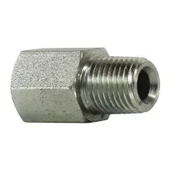 640464 - 3/8-In Female O-Ring Boss To 1/4-In Male Nptf Steel Straight Adapter, 3600 Psi, 375°F 1