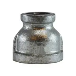 64458 - Galvanized Malleable Iron Reducing Coupling - 2 In Fpt X 1/2 In Fpt 1