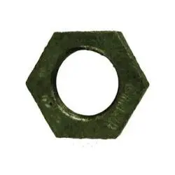 64704 - 3/4 In Galvanized Malleable Iron Hex Locknut For Secure Fastening 1