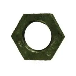 64706 - 1-1/4 In Malleable Iron Hex Locknut With Galvanized Finish 1